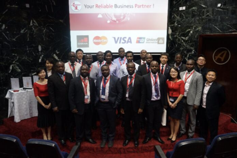 XH Smart successfully held a Banking Conference in Ghana EMBRACING DIGITAL PAYMENT