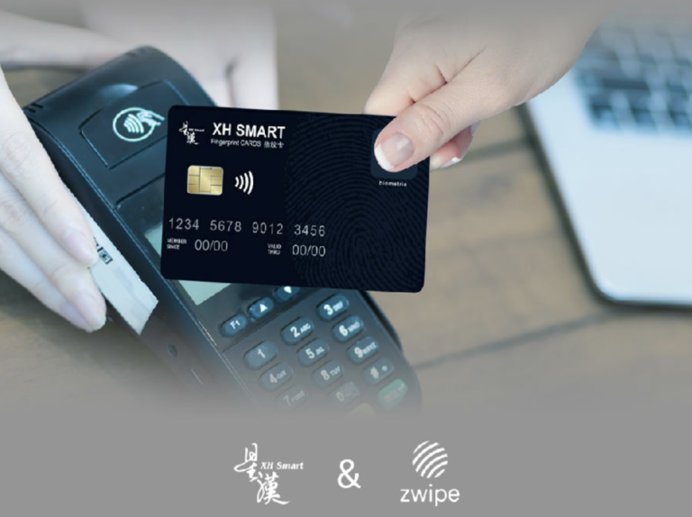 XH SMART and ZWIPE enter into a STRATEGIC PARTNERSHIP TO LAUNCH BIOMETRIC PAYMENT CARDS